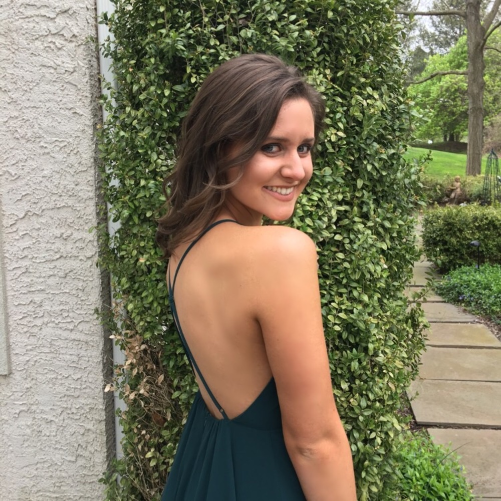 Emerald green prom dress !!!